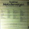 Various Artists -- Festlicher Melodienreigen. Das Schonste Sonntagskonzert (2)