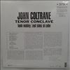 Coltrane John -- Tenor Conclave (1)