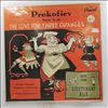 French National Symphony Orchestra (cond. Desormiere R.) -- Prokofiev - Suite From The Love For Three Oranges / Suites From Lieutenant Kije (Прокофьев) (3)