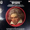 Philharmonia Orchestra (dir. Herbert von Karajan)/Schwarzkopf E./Hoeffgen M./Haefliger E./Edelmann O./Chorus Of The Gesellschaft Der Musikfreunde Vienna -- Beethoven - The Nine Symphonies (1)
