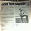 Davis Jackie -- Entertains (1)