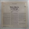 Davis Miles -- Davis Miles In Europe (1)