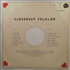 Various Artists -- Slovensky Folklor (2)