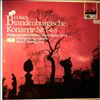 Schneiderhan W./Linde H.-M./Festival Strings Lucerne (cond. Baumgartner R.) -- Bach J.S. - Brandenburgische Konzerte Nr. 1, 4, 6 (2)
