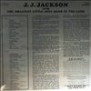 Jackson J. J. -- Jackson J. J. with The Greatest Little Soul Band In The Land (1)