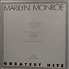 Monroe Marilyn -- Greatest Hits (1)