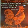 Smetacek V. (dir.) /Prague Symphony orchestra -- Rimsky-Korsakov: suite from Coq d'Or, souite from Kitezh (1)