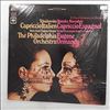 Philadelphia Orchestra (cond. Ormandy E.) -- Tchaikovsky - Capriccio Italien, Waltz From "Eugene Onegin" / Rimsky-Korsakov - Capriccio Espagnol, Bridal Procession From "Le Coq D'Or" (1)