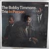 Timmons Bobby Trio -- In Person (1)