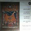 Reichert Hubert (con), Michaels Jost (clarinet) -- Mozart: Clarinet concerto in A major (2)