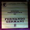 Germani Fernando -- Bach. Frescobaldi.  (2)