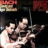 Moskauer Kammerorchester (dir. Barshai R.)/Oistrach David & Igor -- Bach - Konzert fur Violine und Orchester nr. 1 in A-moll; Konzert fur zwei Violinen und Orchester in D-moll (2)