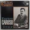 Caruso Enrico -- Same / Grosse Sanger Der Vergangenheit (Caruso Enrico - Tenor: Opera Arias) (1)