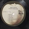 Lennon John & Yoko Ono/The Plastic Ono Band -- Same (2)