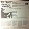 Meeder Stef -- Hammond-Hits In Stereo (2)