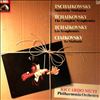 Philharmonia Orchestra (dir. Muti R.) -- Tchaikovsky - Samtliche Sinfonien / Complete Symphonies (1)