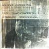 Gieseking Walter -- Historic broadcast recordings From The 2nd World War: Liszt - Piano concerto no. 1, Schumann - Kreisleriana (1)