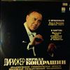 Symphony Orchestra of the Moscow State Philharmonic (cond. Kondrashin K.) -- Prokofiev - Ala And Lolli, Scythian Suite / Bartok - Music For Strings, Percussion And Celesta (2)