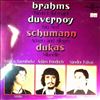 Szenthelyi M./Friedrich A./Falvai S. -- Brahms: Trio in E Flat dur; Duvernoy: Trio No. 1; Schumann: Adagio and Allegro; Dukas: Villanelle (1)