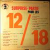 Various Artists -- Surprise-Partie Pour Les 12/18 (2)