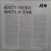 Coleman Ornette -- Ornette On Tenor (2)