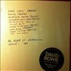 Bowie David -- Mercury Demos (1)
