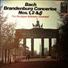 Stuttgart Soloists (cond. Couraud M.) -- Bach J.S. - Brandenburg Concertos Nos. 1, 2 & 6 (2)