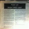 Lee Peggy -- Basin Street East Proudly Presents Miss Peggy Lee Recorded At The Fabulous New York Club (1)