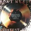 Roxy Music -- Greatest Hits (2)