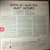 Monro Matt -- Softly As I Leave You (1)