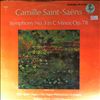 Hague Philharmonic Orchestra (cond. Benzi R.) -- Saint-Saens - Symphony No.3 in C-moll, Op. 78 (1)