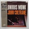 Monk Thelonious with Coltrane John  -- Same (3)