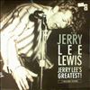 Lewis Jerry Lee -- Jerry Lee's Greatest! (1)