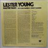 Young Lester -- Master Takes With Warren Earle & Guarnieri Johnny (1)