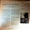 Monk Thelonious -- Greatest Hits (2)