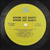Modern Jazz Quartet (MJQ) -- Same (2)