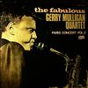 Mulligan Gerry Quartet -- Fabulous Mulligan Gerry Quartet, Paris Concert Vol. 2 (3)