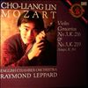 English Chamber Orchestra (dir. Leppard R.)/Lin Cho-Liang -- Mozart - Violin Concertos No.3, K.216 & No.5, K.219 (2)