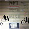 Various Artists -- Incontri (2)