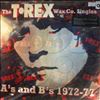 Tyrannosaurus Rex (T. Rex) -- T. Rex Wax Co. Singles A's And B's 1972-77 (1)