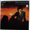 Krystof (Krawczyk Krzysztof (ex - Trubadurzy)) -- Don't Leave Me (1)