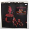 Lee Peggy -- Basin Street East Proudly Presents Miss Lee Peggy Recorded At The Fabulous New York Club (1)