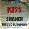 Kiss -- Shandi/ She`s So Europian (2)