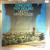 New York Philarmonic (cond. Mitropoulos D.) -- Beethoven - Concerto Per Violino (2)