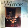 Novak Quartet -- Bartok Bella - Streichquartett No.5 (1934), 6 (1939) (2)