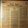 Monk Thelonious Septet -- Monk's Music (3)