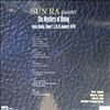 Sun Ra -- The Mystery of Being. Featuring Michael Ray, Luqman Ali, John Gilmore (2)