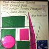 Chambers Paul Quintet With Byrd Donald, Jordan Cliff, Flanagan Tommy, Jones Elvin -- Same (2)