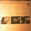 Pank Siegfried/Schmahl Gustav -- Bach J.S. - Sechs Sonaten Fur Violine Und Cembalo, BWV 1014-1019 (2)