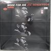 Henderson Joe -- Mode For Joe (2)
